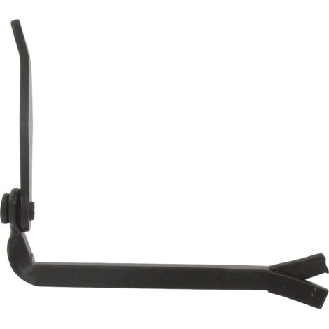 Arrêt de volet - Mermier Quincaillerie - À sceller - Noir - 130mm - 8mm (1/5)