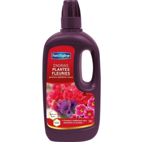 Fertiligène Engrais Plantes Fleuries et Géraniums 750ml (1/5)