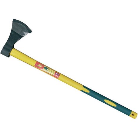Hache 1,4 Kg manche tri-matière (1/2)