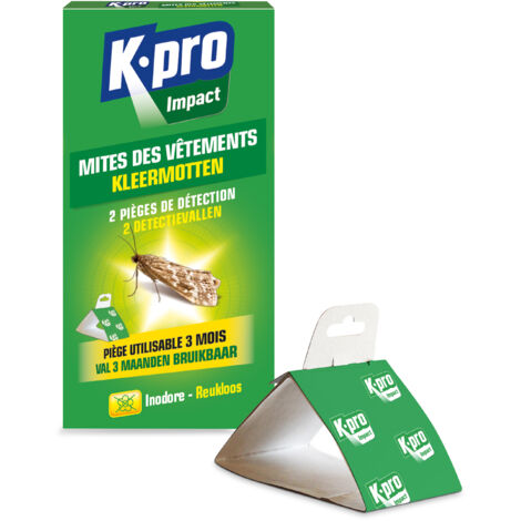 KPRO - Kpro pièges à mites pour vêtements étui de 2 (1/5)