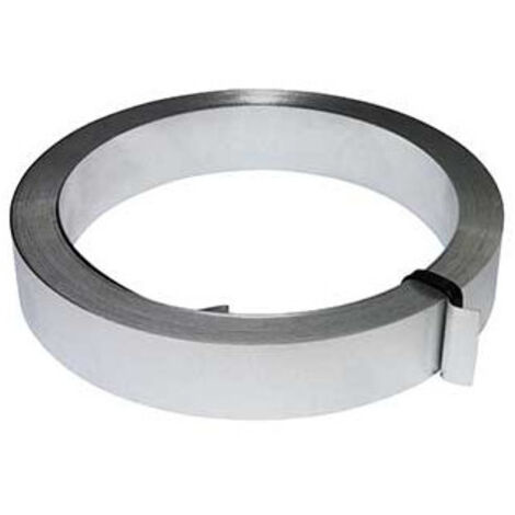 Evicom – Feuillard pour cerclage – Accessoire de fixation pour antenne TV et parabole – Largeur 12mm – Résistant aux intempéries – Compatible avec écrans plats (1/4)