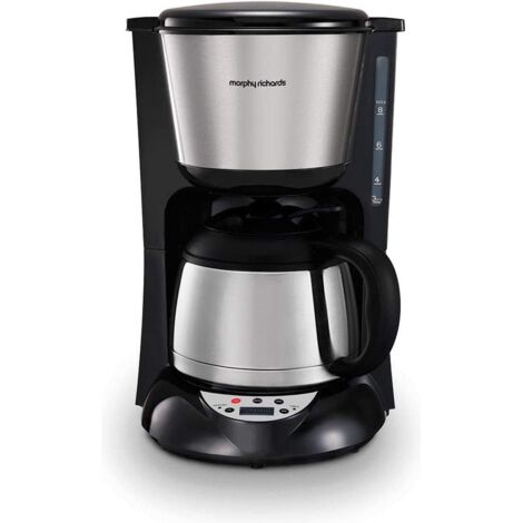 Cafetière programmable isotherme 10 tasses 1L 800W Morphy Richards - M162771EE (1/5)