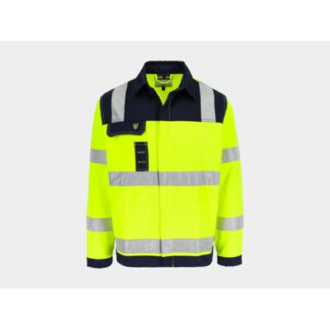Veste haute visibilité - HEROCK - Hydros - Bandes réfléchissantes 5 cm - Classe 3 EN ISO 20471 - Jaune (1/5)