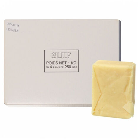 GEB – Suif industriel 1kg – Masse cireuse beige pour lissage brasures et lubrification – Utilisable en milieu marin (1/7)
