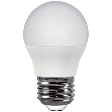 AMPOULE LED SPHERIQUE E27 5W 3000K (1/3)