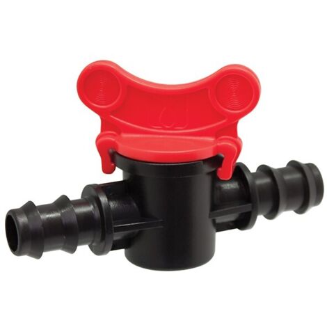 Valve - AQUA CONTROL - 16 mm - Plastique - Haute qualité - Régulation du flux d'eau (1/2)