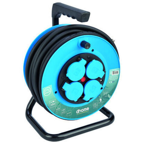 Enrouleur de chantier pro Dhome H07 RN-F 3G 2,5mm² (1/4)