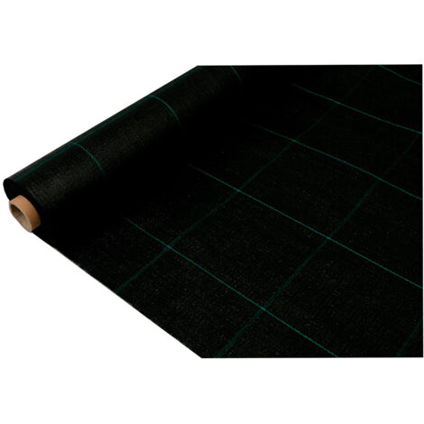 Malla antihierba - FUN&GO - 2x10m - Polypropylène 100g/m² - Résistant aux UV - Installation facile (1/3)
