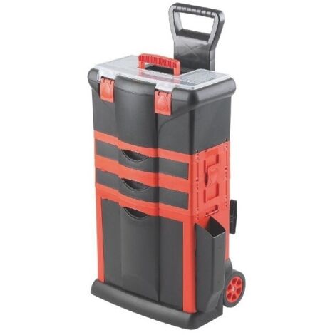 Servante d'atelier + boite à outils (1/4)