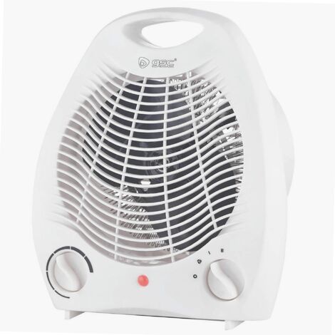 Chauffage vertical 2000W Tupa – Blanc (1/5)