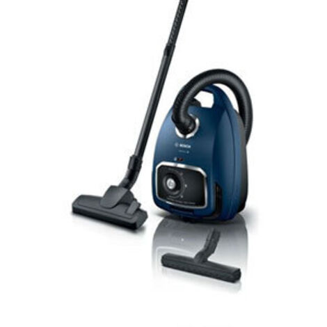 Bosch – Aspirateur avec sac 600W – Capacité 4L – Niveau sonore 75dB – Filtre HEPA lavable pour allergiques – Rayon d'action 12m - BGB6X300 (1/6)