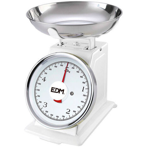 Balance Mecanique Cuisine - Max 5 Kgs - Edm. (1/3)