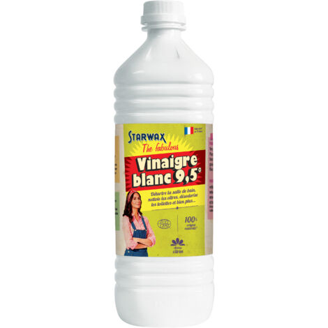 Vinaigre blanc 9.5° citron 1L STARWAX FABULOUS (1/7)