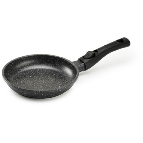 Poêle PREMIUM Fonte d'Aluminium Manche Amovible - Pradel (1/2)