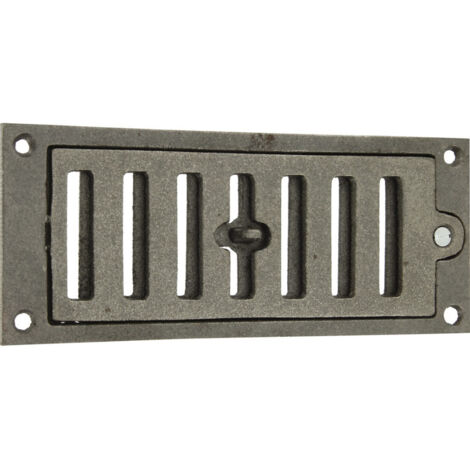 Grille Rectangulaire Fonte Réglable 180 X 75 (1/3)