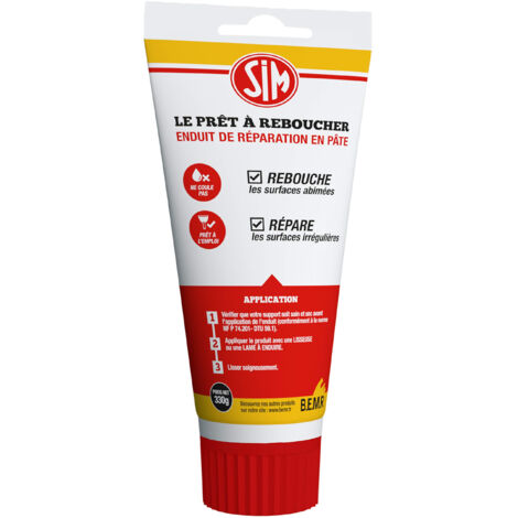 SIM - Enduit Sim prêt à reboucher 330g (1/5)