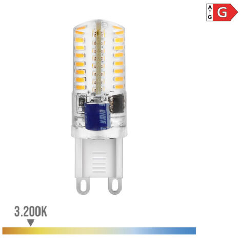 Ampoule G9 LED 2,5W 200 Lumens 3200K - EDM 98911 - Blanc - Intérieur - Electrique (1/3)
