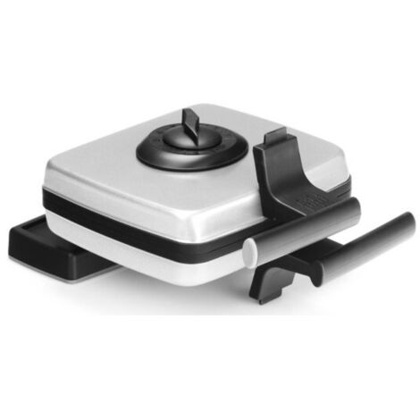 Gaufrier - FRIFRI - Gaufrier + Croque + Gaufrettes - 1200 Watts - Anti-adhésif - Protection thermique (1/5)