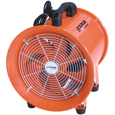 Ventilateur industriel S.PLUS VG 30 PRO 500W débit 3900m3/h 230V monophasée
