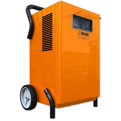 Déshumidificateur industriel 230V – Capacité 30L/jour – Débit d’air 200 m³/h – Bac 4,7L – Niveau sonore 45 dB – Pour pièces jusqu’à 80 m² – S Plus