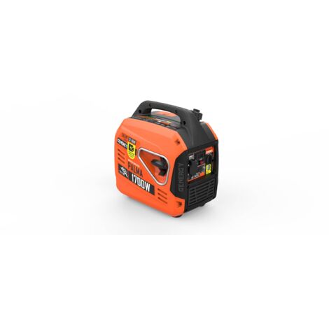 Groupe électrogène 1700W-230V Inverter Démarrage manuel Modèle Palma (1/4)