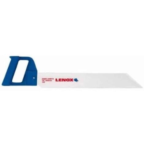 Lenox Lame et Scie égoïne pour tuyaux en plastique 450 mm, 10 DPP (1/4)