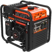 Genergy 13025 Rodas Generador 3800W-230V Inverter Arranque Eléctrico Modelo Rodas