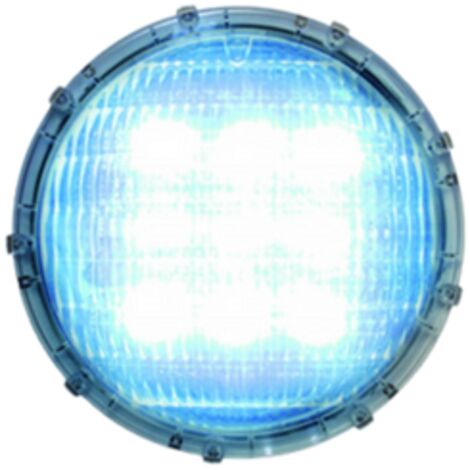 Ccei – Projecteur LED pour piscine à visser sur refoulement – Éclairage subaquatique – Étanche IP68 – Installation facile et rapide