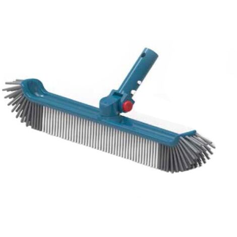 Astralpool – Brosse de piscine 48 cm avec angle ajustable – Matériaux ABS et PVC – Compatible bras télescopiques – Nettoyage efficace des parois