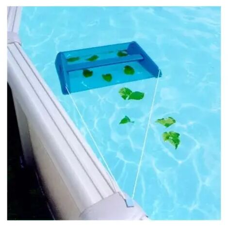 Chalet & Jardin – Nettoyeur de surface de piscine ICK-STRACTOR – Écumoire pour débris flottants – Compatible piscines hors terre et creusées – Fonctionnement par courant d'eau