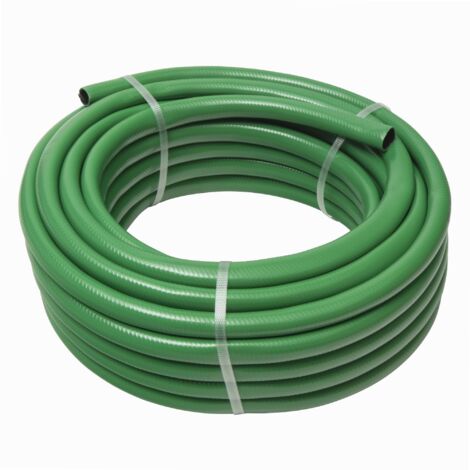 Werka Pro – Tuyau d'arrosage guipé vert Ø19mm – 20m – Structure armée 3 couches – Pression max 21 bar – Anti UV et algues (1/5)