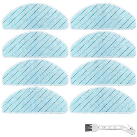 Remplacement de tampons de nettoyage lavables pour Ecovacs Deebot T9 + T9 Aivi (1/5)