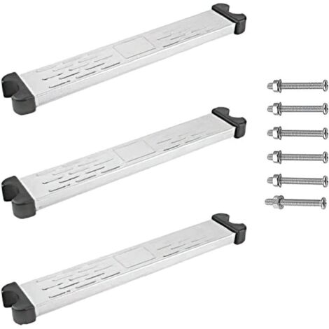 Marche de piscine de rechange en acier inoxydable - Accessoires antidérapants pour piscine Sliver (1/5)