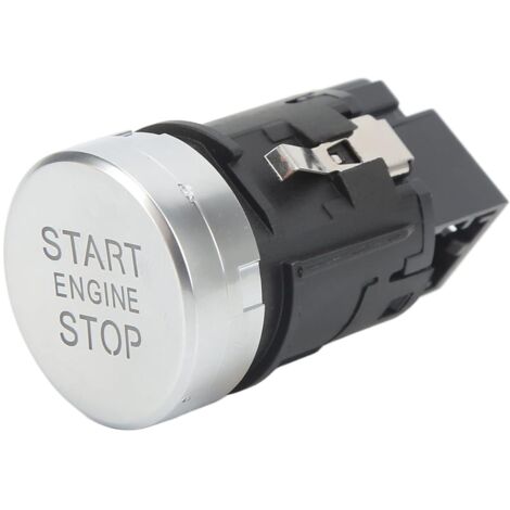 8K0905217A, Engine Start Push Button Simple Design High Sensitivity Direct Replacement Long Durability ABS Steel for RS5 S4 S5 (1/5)