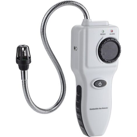Détecteur de Gaz, Détecteur de Gaz Naturel Détecteur de Fuite de Gaz Méthane Propane Butane Fuel, Détecteur de Gaz Portable avec Alarme Sonore et Visuelle pour Cuisine,Camping Car (1/5)