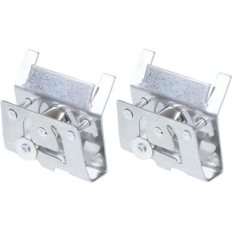 2pcs Store 38mm Rail bas en métal poulie de verrouillage, store cordon de serrage de serrure fixe cordon de serrage (1/5)