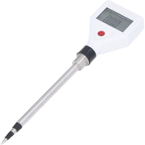 Testeur De Sol, Testeur EC De Sol Détecteur De Sol Portable Testeur De Plantes En Pot Test De Sol Testeur De Conductivité Directe du Sol Testeur EC Numérique Pour Plantes, Agriculture De Plantes D'int (1/5)