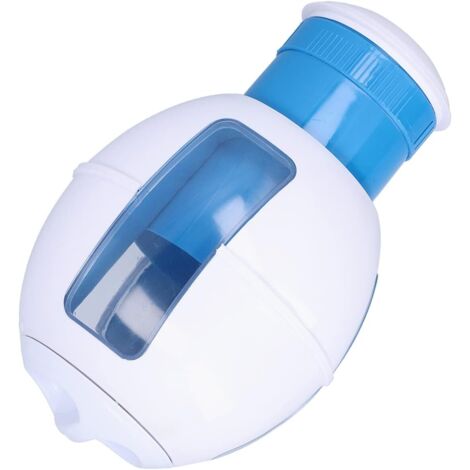 Distributeur automatique de produits chimiques, doseur flottant télescopique pour accessoires de piscine (1/5)