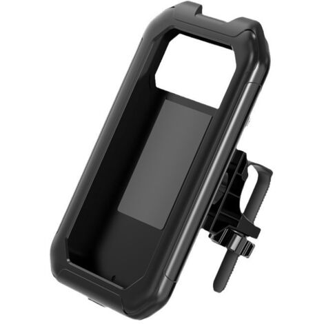Étanche 360 ° rotation réglable smartphone stand pour moto et rétroviseurs avec écran tactile sensible (1/2)