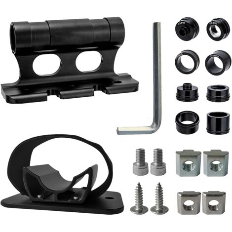 pour porte-vélos, support de fourche avant de toit de voiture, clip de fixation de fourche arrière, support de fourche pour camion, remorque, transport de vélo (1/5)
