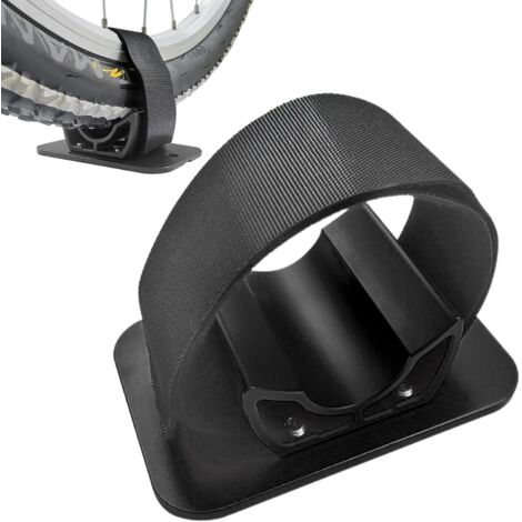 Support de fourche de vélo en alliage d'aluminium – Fixation sécurisée pour roue arrière – Compatible avec la plupart des véhicules (1/5)