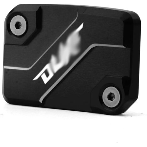 Orange moto CNC réservoir de liquide de frein avant capuchon /Duke 125 200 390 Duke(noir) (1/5)