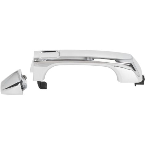 Poignée de porte extérieure chromée 15296932 pour H3 2006 2010 (1/5)