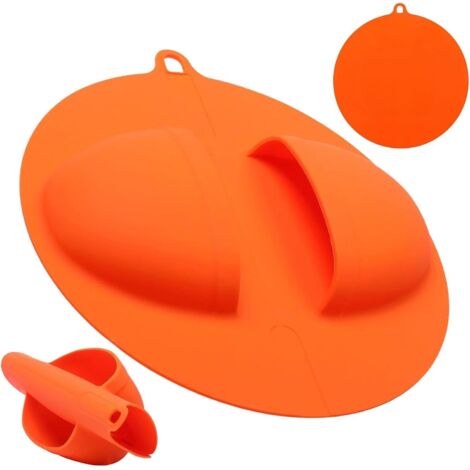 Accessoires de gril pour gril extérieur, gants de barbecue domestique pour gril extérieur,Mitaines de protection pour grillades  Gants de gril, gants de four, antidérapants, conviviaux pour la cuisin (1/5)