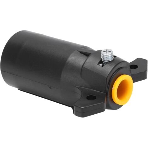 Connecteur de Remorque, Adaptateur de Connecteur à 7 Broches étanche pour Remorque de Camping-Car, Prise Américaine 12 V (1/5)