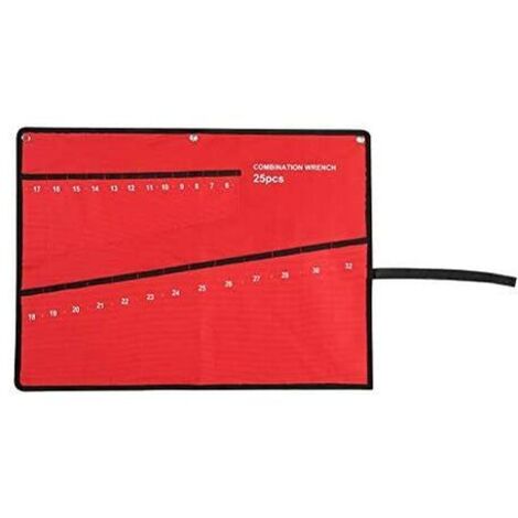 Clé à outil enroulable multipoches Sac, pochette Clé à molette Outil de stockage de support de sac Organiseur pour Limnodynastes Établis Artisans (1/5)