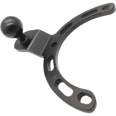 Support de téléphone de moto avec conception de douille à bille support de réservoir Durable pour Smartphones Compatible avec les caméras d’action Gopro pour les aventures de vélo (1/5)
