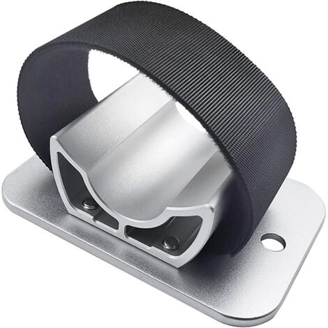 Support de fourche de vélo pour toit de voiture – Alliage d'aluminium – Fixation sécurisée de la roue arrière – Installation rapide (1/5)