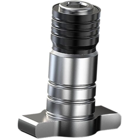 Pièces d'arbre de conversion de clé électrique Arbre carré pratique à double usage et haute performance pour atelier de travail (1 pièce) (1/5)