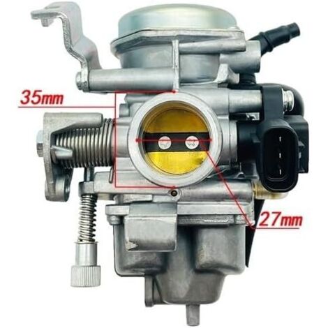Pièces de réparation de Moto for Honta for Titan CBF150 CB150 GL150 27mm capteur de carburateur de Moto Chauffage électrique TPS Carb(CBF150 TPS) (1/5)
